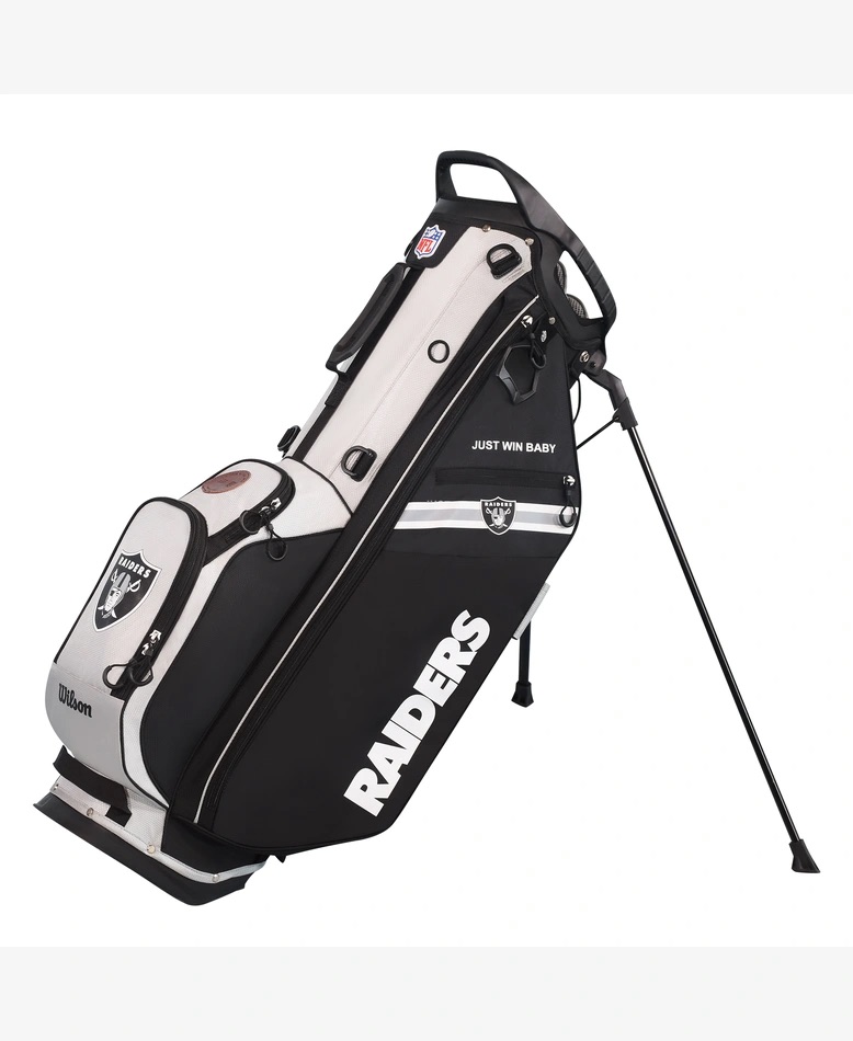 Wilson Golf NFL Carry Bag Las Vegas Raiders