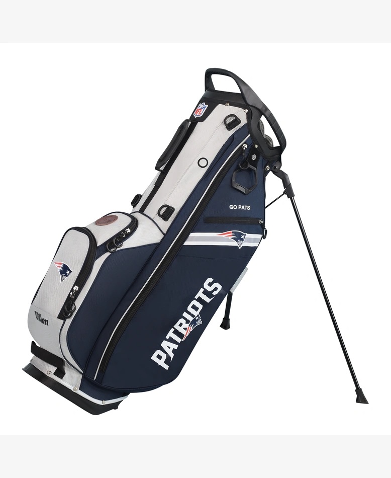 Wilson Golf NFL Carry Bag NEW ENGLAND