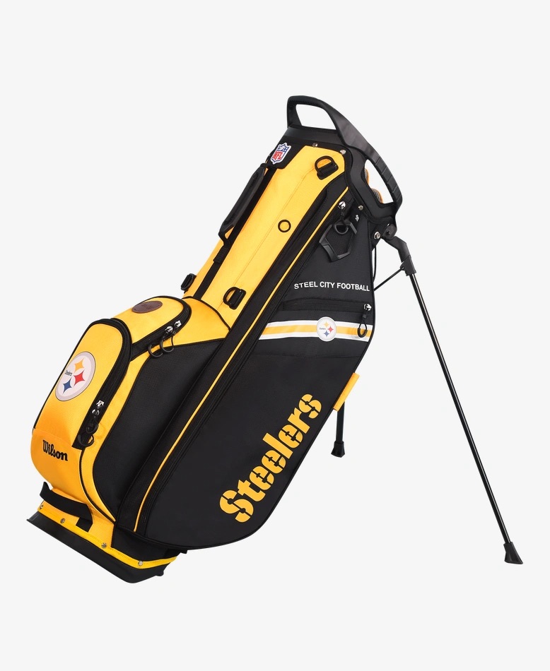 Wilson Golf NFL Carry Bag PITTSBURGH