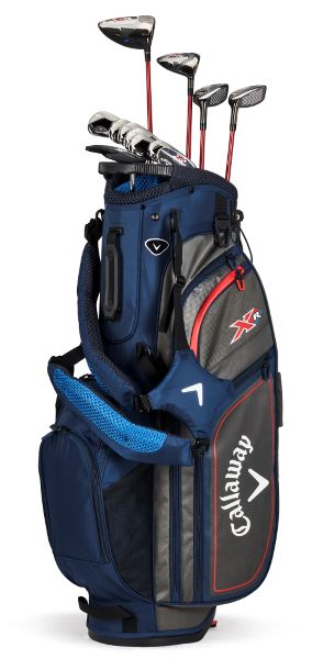 Callaway Golf- XR Complete Set With Bag Stiff Flex Graphite/Steel