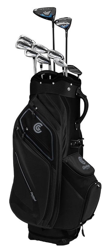 Cleveland Golf Launcher MAX Complete Set With Cart Bag Regular Flex [Black]