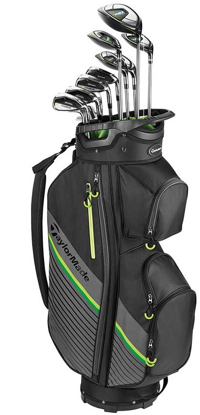 TaylorMade Golf RBZ Speedlite Complete Set With Bag Graphite Senior Flex