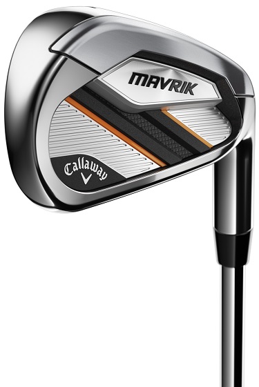 Callaway Golf Mavrik Irons 5-PW/AW Regular Flex (Graphite)