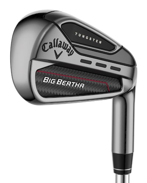 Callaway Golf 2023 Big Bertha Irons 5-PW Senior Flex Graphite