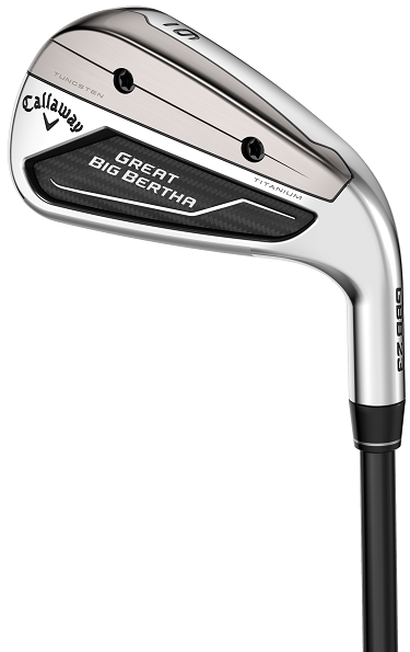 Callaway Golf Great Big Bertha Irons 5-PW/AW Senior Flex