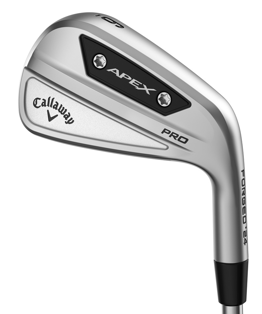 Callaway Golf 2024 Apex Pro Irons 3-PW Stiff Flex