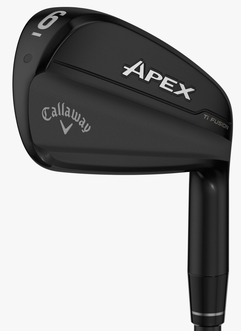 Callaway Golf Apex Ti Fusion Irons 5-PW Regular Flex Graphite [MCA MMT 70G]