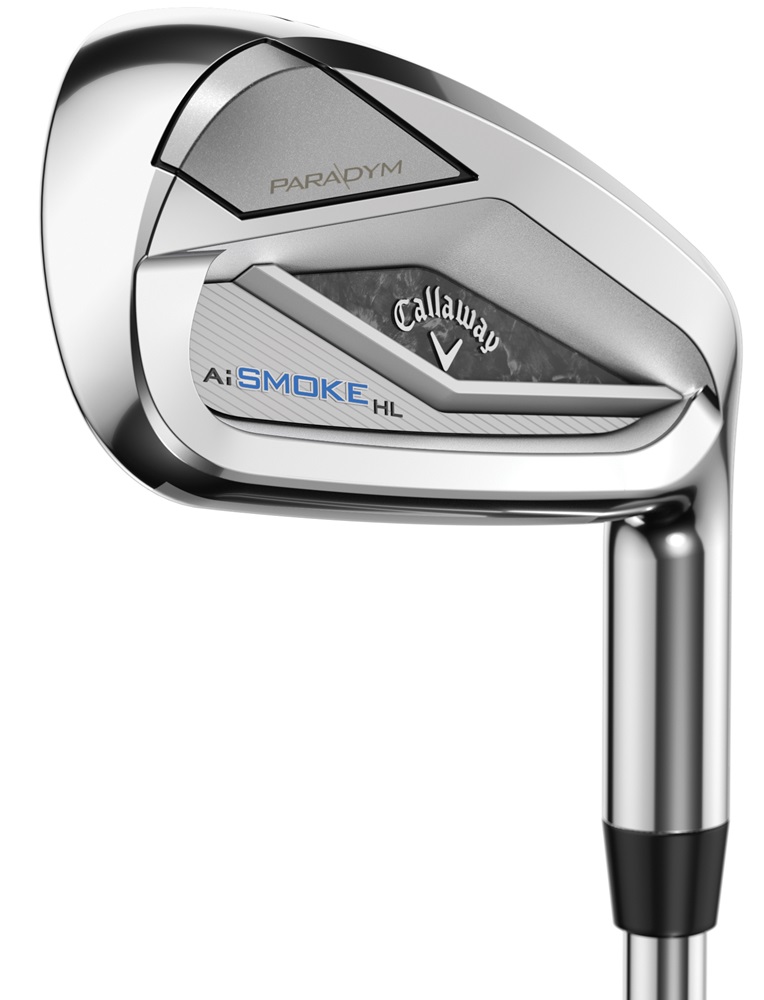 Callaway Golf- Paradym Ai Smoke HL Irons 4-PW/AW Senior Flex Graphite [Cypher]