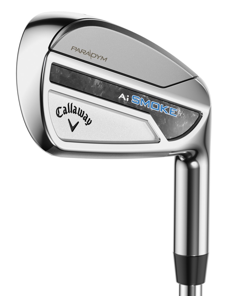 Callaway Golf- Paradym Ai Smoke Irons 4-PW Regular Flex Graphite [Cypher]