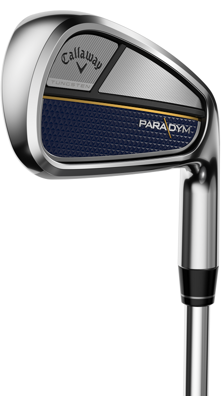 Callaway Golf Paradym Irons 6-PW Regular Flex [HZRDUS Silver 65]