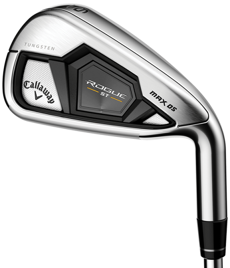 Callaway Golf Rogue ST Max OS Irons 5-PW/AW Stiff Flex