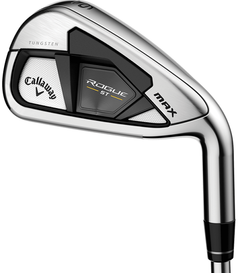 Callaway Golf Prior Generation Rogue ST Max Irons 5-PW Stiff Flex