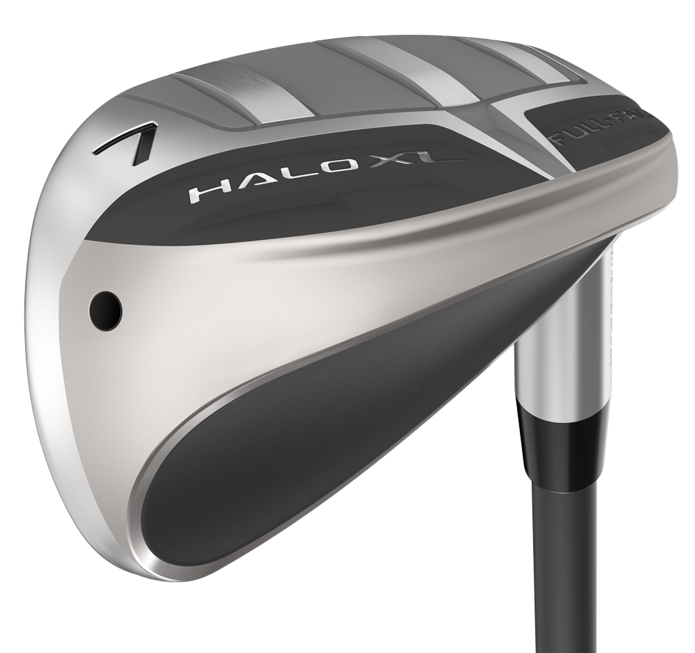 Cleveland Golf Launcher Halo XL Full-Face Irons 5-PW/GW Stiff Flex