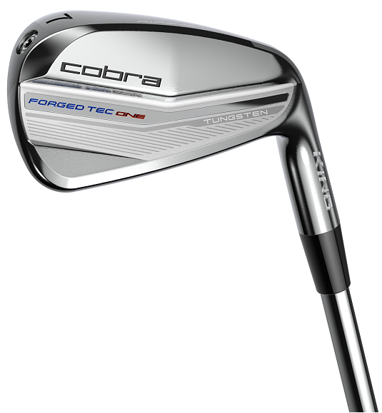 Cobra Golf King Forged TEC One Irons 5-GW Stiff Flex