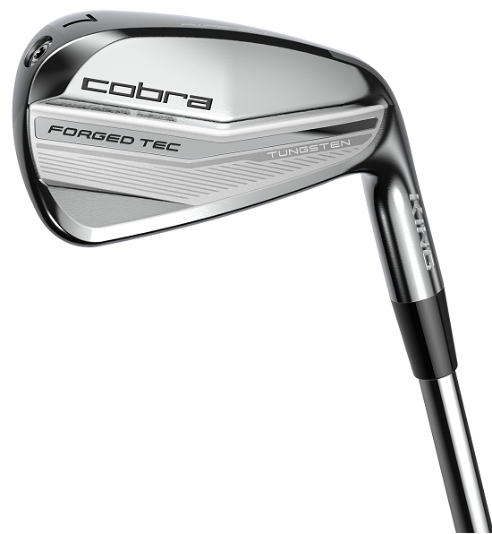 Cobra Golf King Forged TEC Irons 4-PW Regular Flex