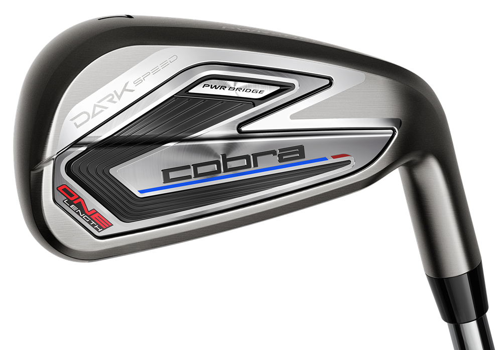 Cobra Golf DarkSpeed One Irons 5-PW/GW Graphite Regular Flex