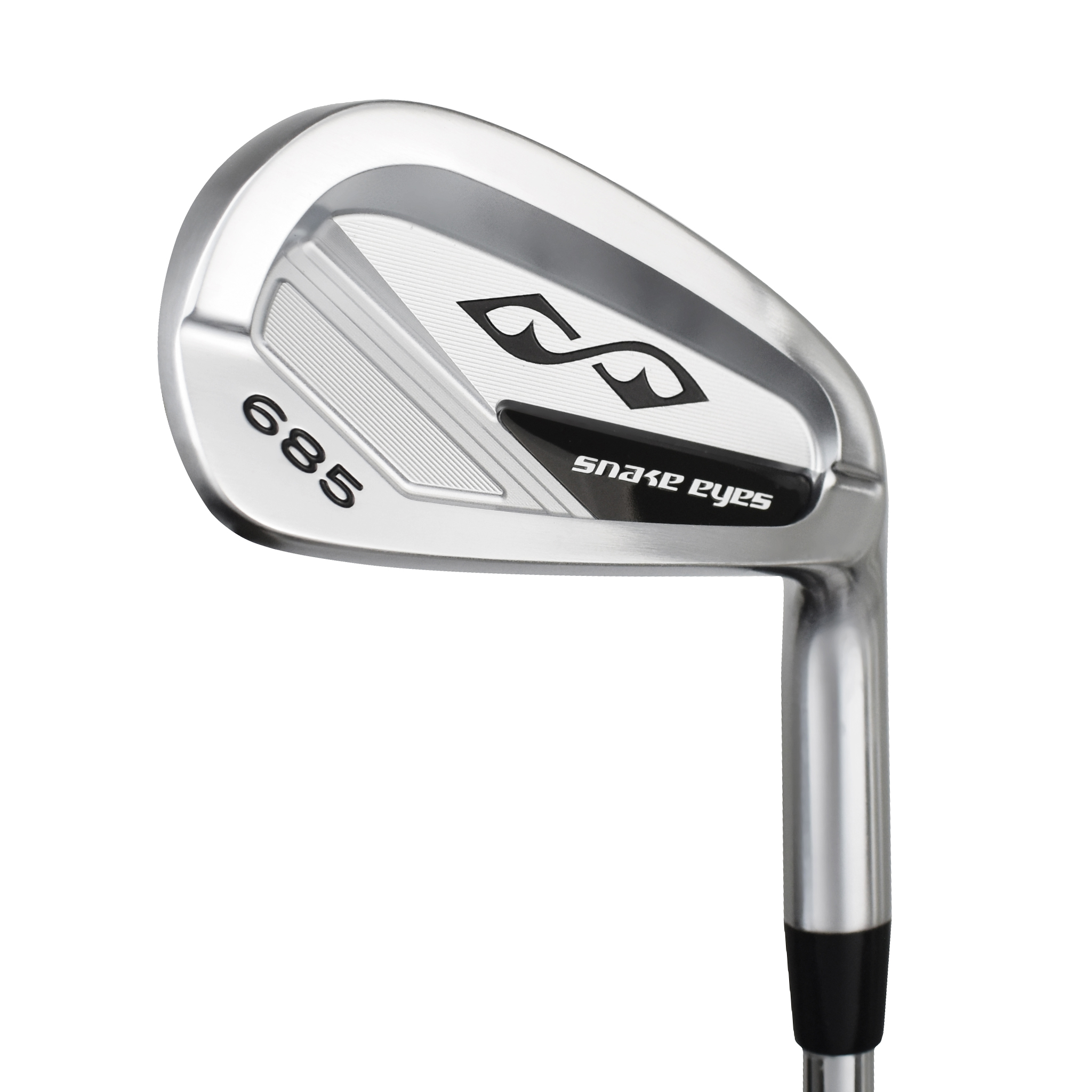 Snake Eyes Golf 685 Forged Irons Stiff Flex 4-PW