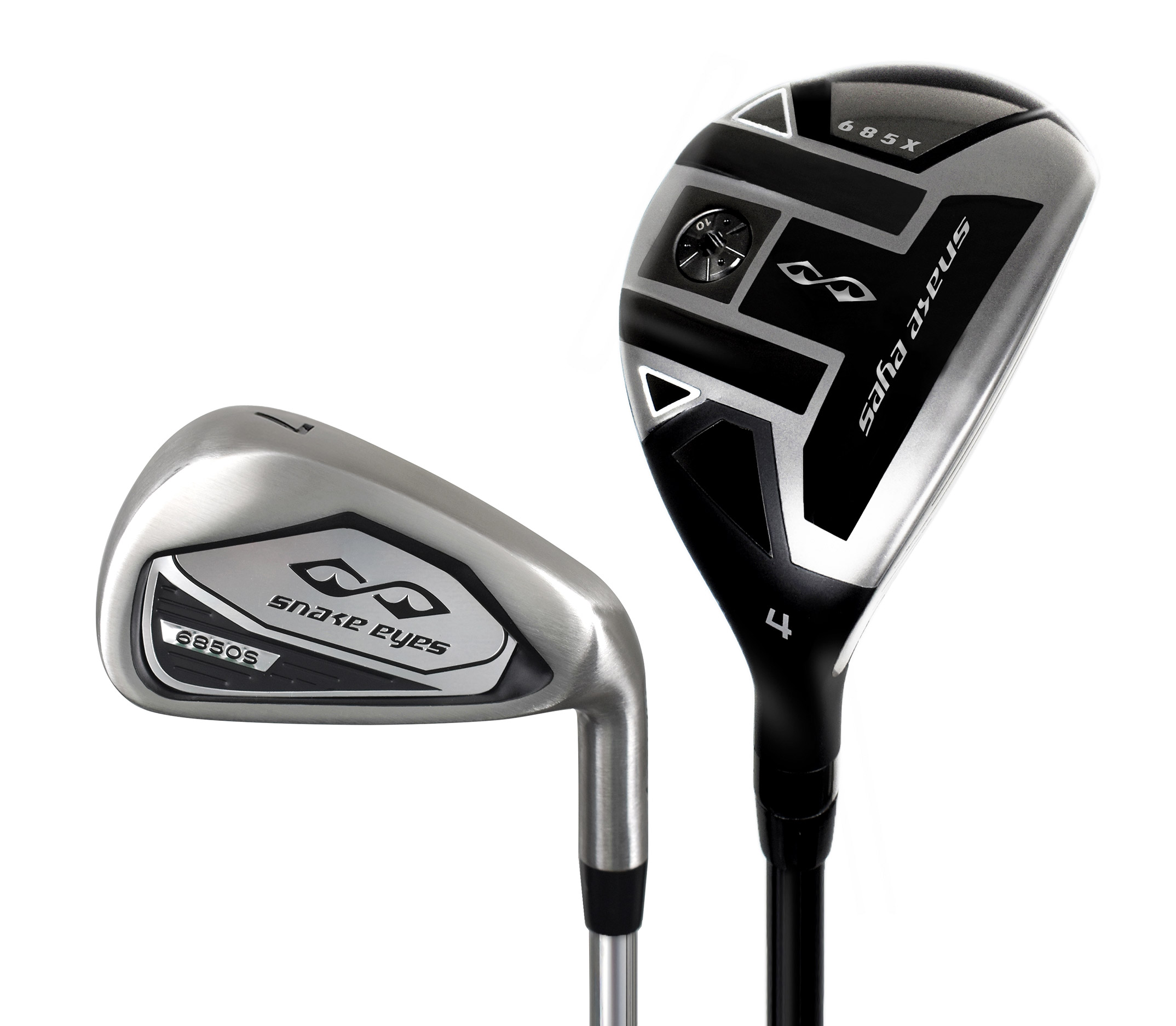 Snake Eyes Golf 685OS Combo Irons Regular Flex 4H, 5-PW