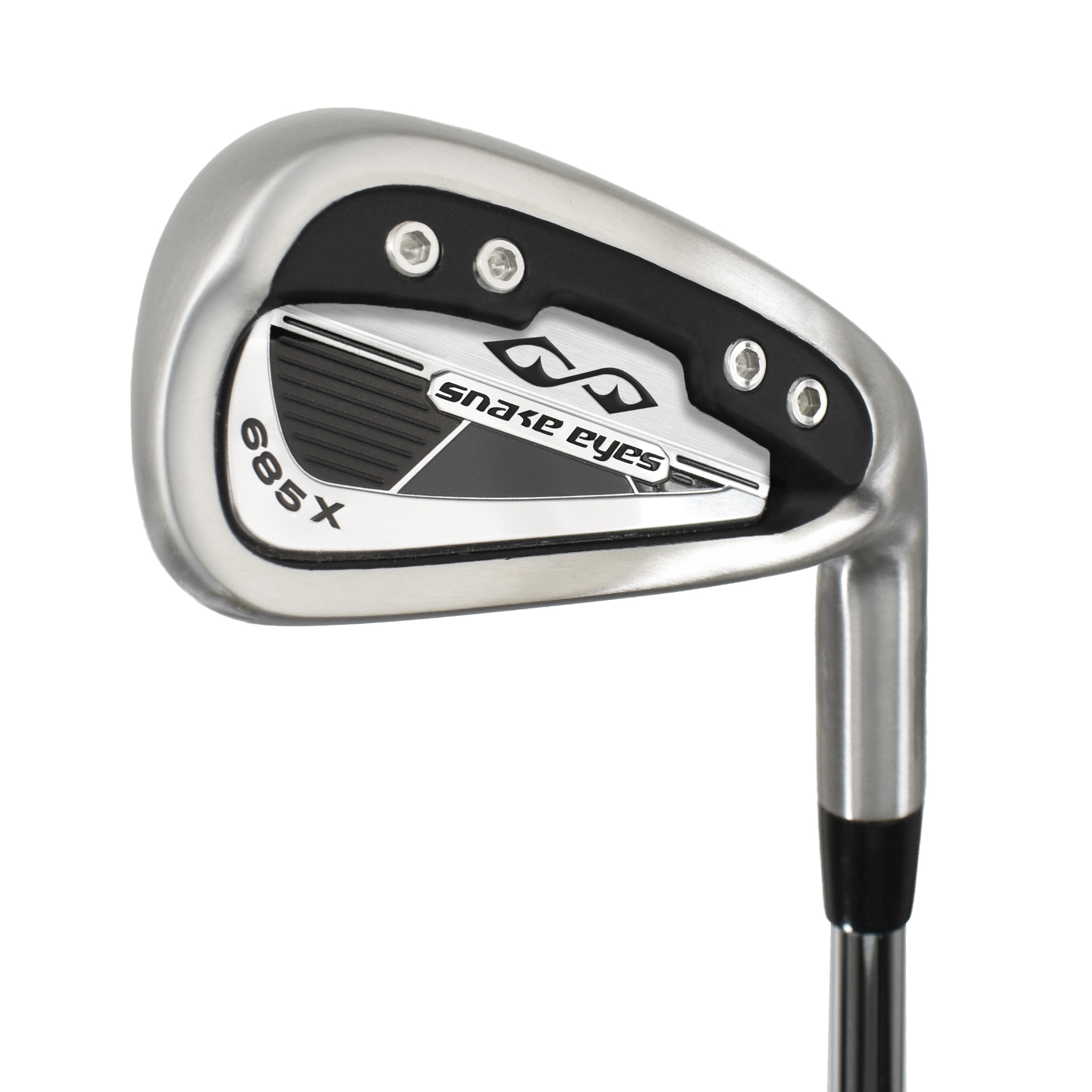 Snake Eyes Golf 685x Irons Graphite Senior Flex 5-PW