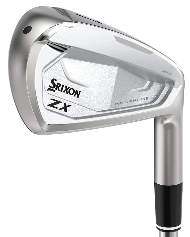 Srixon Golf ZX4 MKII Irons 4-PW Stiff Flex Steel [KBS Tour Lite]