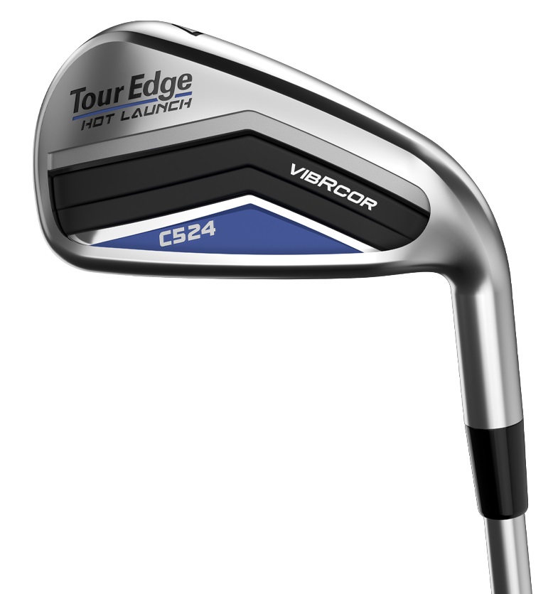 Tour Edge Golf Hot Launch C524 Combo Irons #4, #5, Hybrids 6-PW Senior Flex