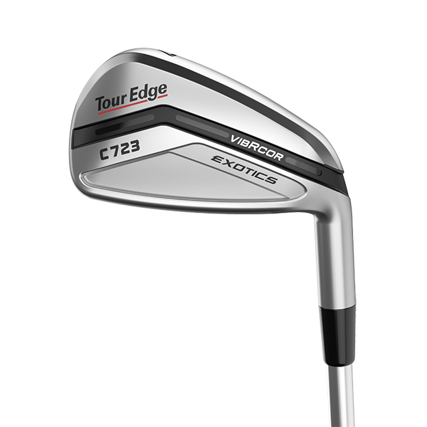 Tour Edge Exotics C723 Irons 5-PW Regular Flex Graphite [Tensei AV Blue]