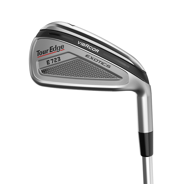 Tour Edge Exotics E723 Irons 6-PW Regular Flex [HZRDUS Black 80]