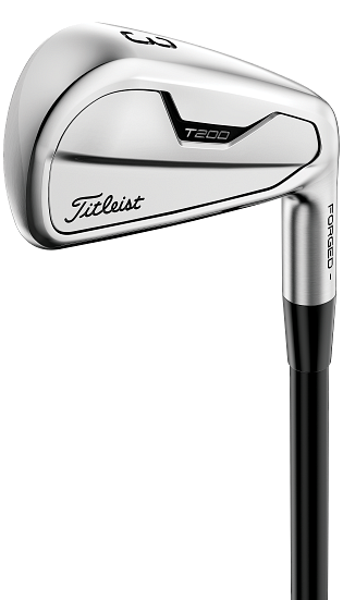 Titleist Golf T200 Irons 4-PW Stiff Flex