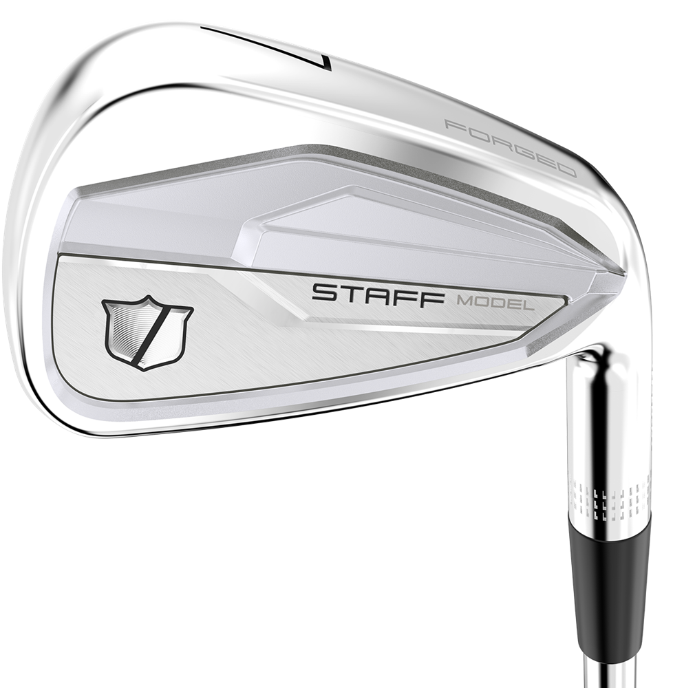 Wilson 2024 Staff Model CB Irons 4-PW Stiff Flex