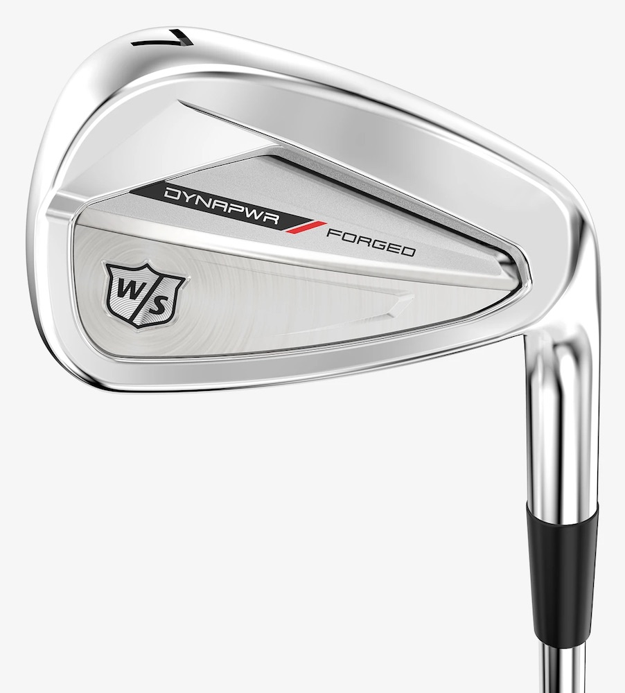 Wilson Staff Dynapower Forged Irons 5-PW/GW Stiff Flex