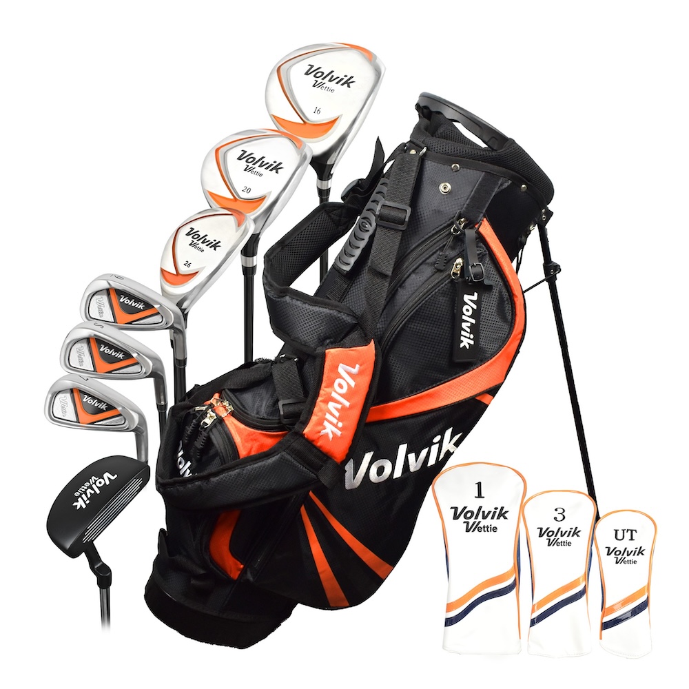 Volvik Golf Junior 8 Piece Set (Ages 9-12) [53-60"]