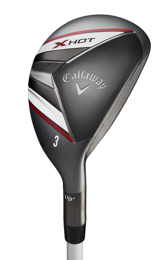 Callaway Golf Ladies X-Hot Hybrid 22* #4 Ladies Flex