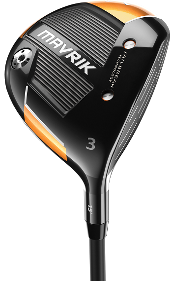 Callaway Golf Ladies Mavrik Fairway Wood 15* #3 Ladies Flex