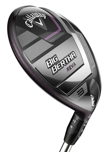 Callaway Golf- 2023 Ladies Big Bertha REVA Fairway Wood 18* #3 [RCH 40]