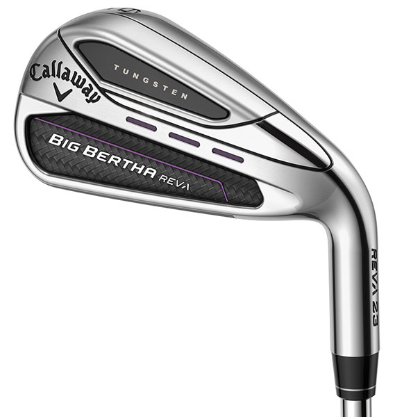 Callaway Golf 2023 Ladies Big Bertha REVA Irons 6-PW/AW