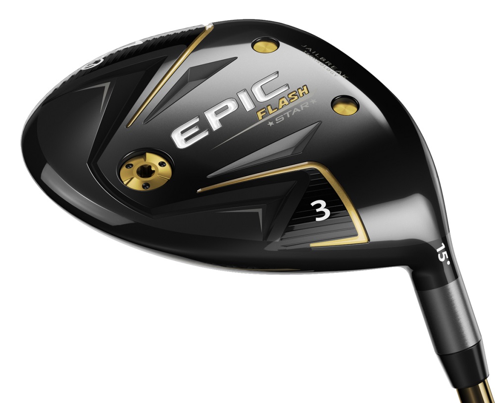 Callaway Golf LH Ladies Epic Flash Star Fairway Wood 18* #5 Ladies Flex (Left Handed)