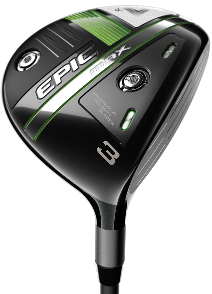 Callaway Golf LH Ladies Epic MAX Fairway Wood 18* #5 Wood Ladies Flex (Left Handed) [PX Cypher 50]