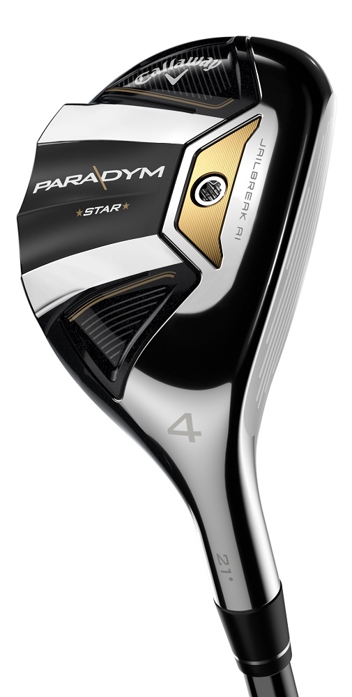 Callaway Golf- Ladies Paradym Star Fairway Wood 16* #3 Ladies Flex