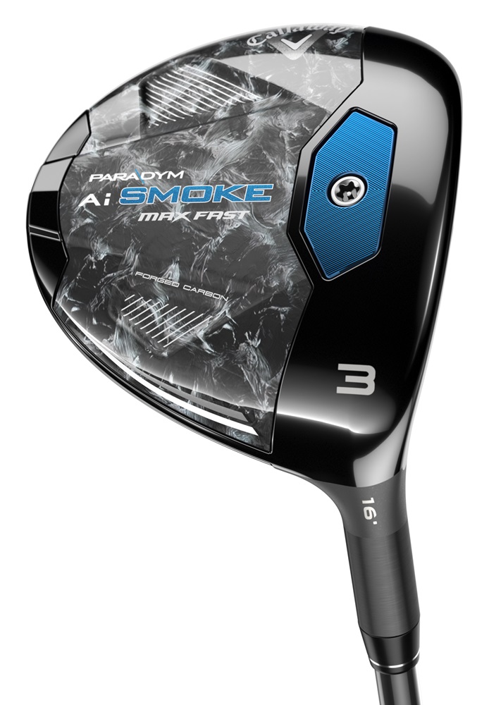 Callaway Golf- Ladies Paradym Ai Smoke Max Fast Fairway Wood 16* #3