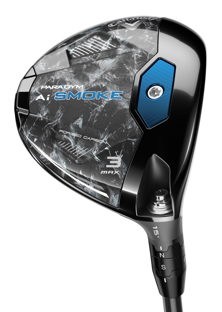 Callaway Golf- Ladies Paradym Ai Smoke Max Fairway Wood 18* #5 [Cypher]