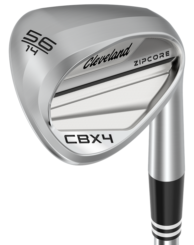 Cleveland Golf LH Ladies CBX 4 Zipcore Tour Satin Wedge 56*/14* [S-Sole] Left Handed