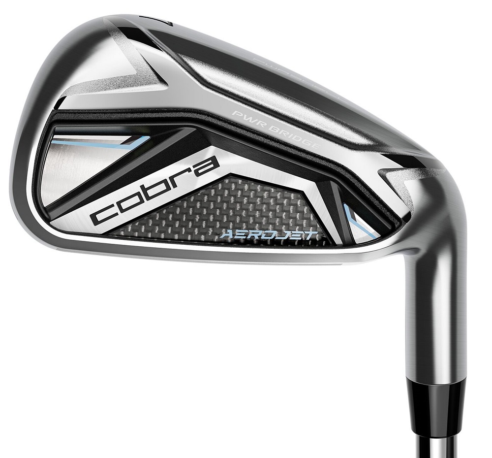 Cobra Golf Ladies Aerojet Combo Irons 5H,6H 7-PW/SW [KBS PGI]