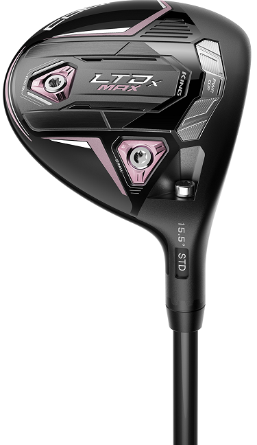 Cobra Golf Ladies LTDx Max Fairway Wood 18.5* #3 Ladies Flex