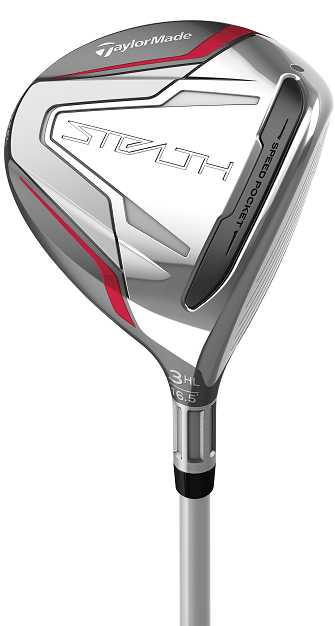 TaylorMade Golf Ladies Stealth Fairway Wood 18* #5 Ladies Flex