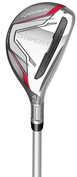 TaylorMade Golf Ladies Stealth Rescue Hybrid 22* #4 Ladies Flex