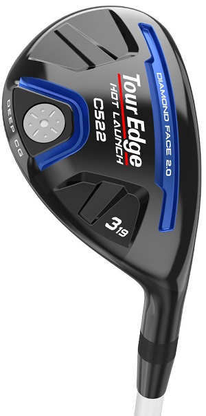 Tour Edge Golf Ladies Hot Launch C522 Hybrid 25* #5 Ladies Flex