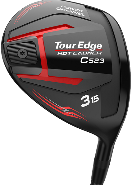 Tour Edge Golf Ladies Hot Launch C523 Fairway Wood 15* #3 Ladies Flex