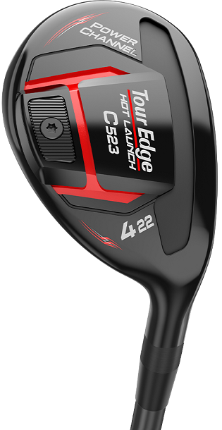 Tour Edge Golf Ladies Hot Launch C523 Hybrid 25* #5 Ladies Flex