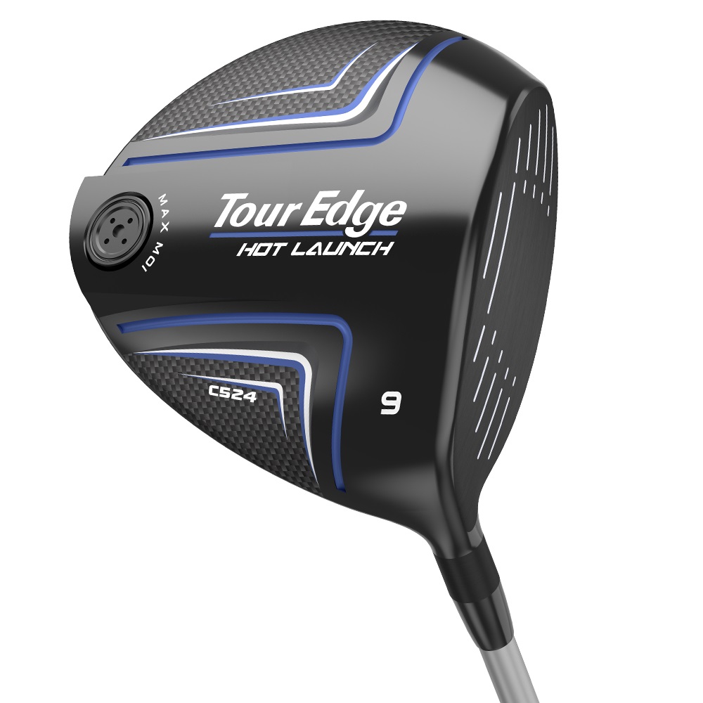 Tour Edge Golf Ladies Hot Launch C524 Driver 9* [Aldila Ascent]