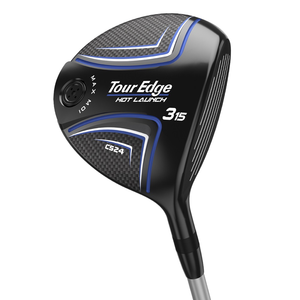 Tour Edge Golf Ladies Hot Launch C524 Fairway Wood 17* #4 [Aldila Ascent]